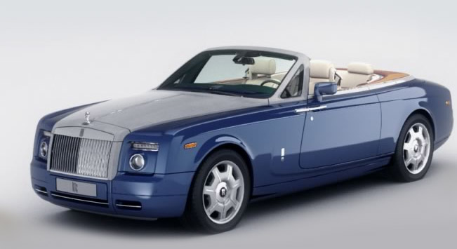 Noleggio Rolls Royce Phantom Drophead